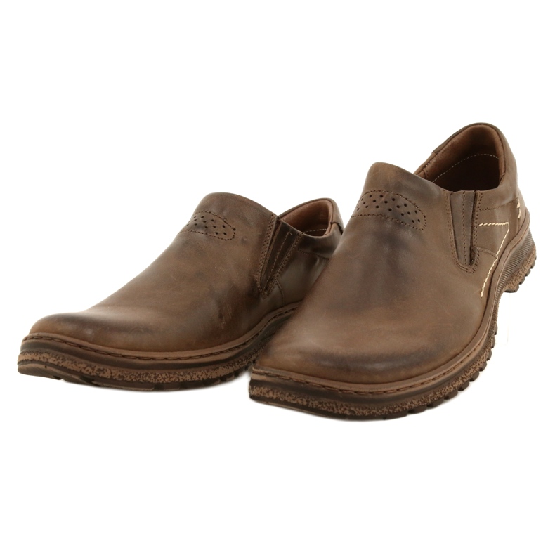 KOMODO 869 chaussures décontractées marron pour hommes brun 3