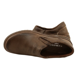 KOMODO 869 chaussures décontractées marron pour hommes brun 6
