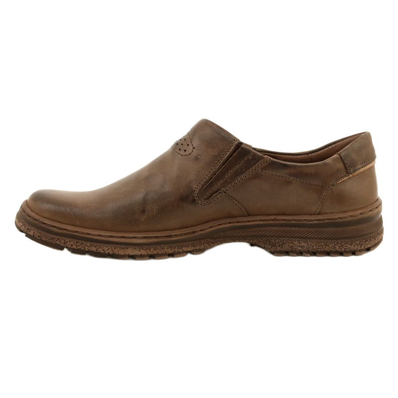KOMODO 869 chaussures décontractées marron pour hommes brun 2