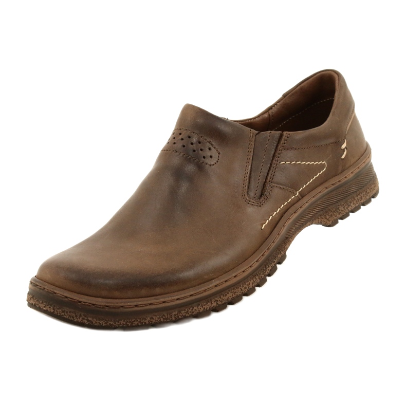 KOMODO 869 chaussures décontractées marron pour hommes brun 4