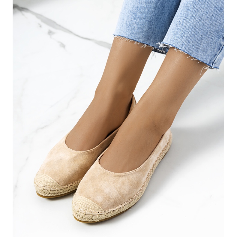 Espadrilles femme Sipkema beiges 1