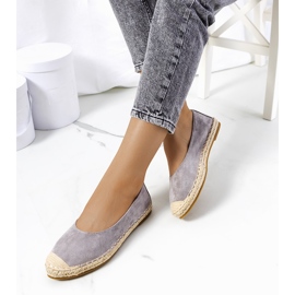 Espadrilles grises pour femmes de Sipkema 1 Espadrilles grises pour femmes de Sipkema 1