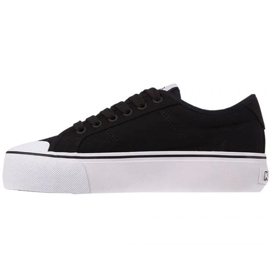 Chaussures Kappa Boron Low Pf noir et blanc 243162 1110 le noir 1