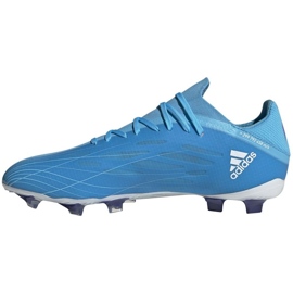 Adidas X Speedflow.2 Fg M GW7476 chaussures de football bleu bleu 1