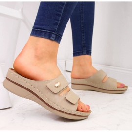 Cales velcro eVento W EVE224B beige 2