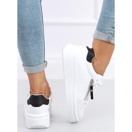 Baskets femme Lerato BLANC / NOIR 1