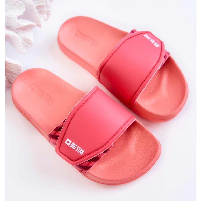 Chaussons Enfant Légers Big Star JJ374359 Rose 2