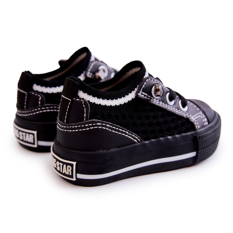 Baskets Enfant Big Star JJ374396 Noir 1