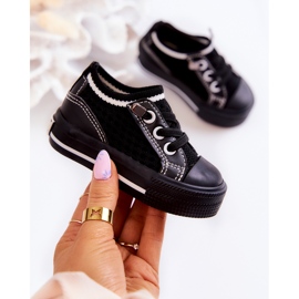 Baskets Enfant Big Star JJ374393 Noir 1