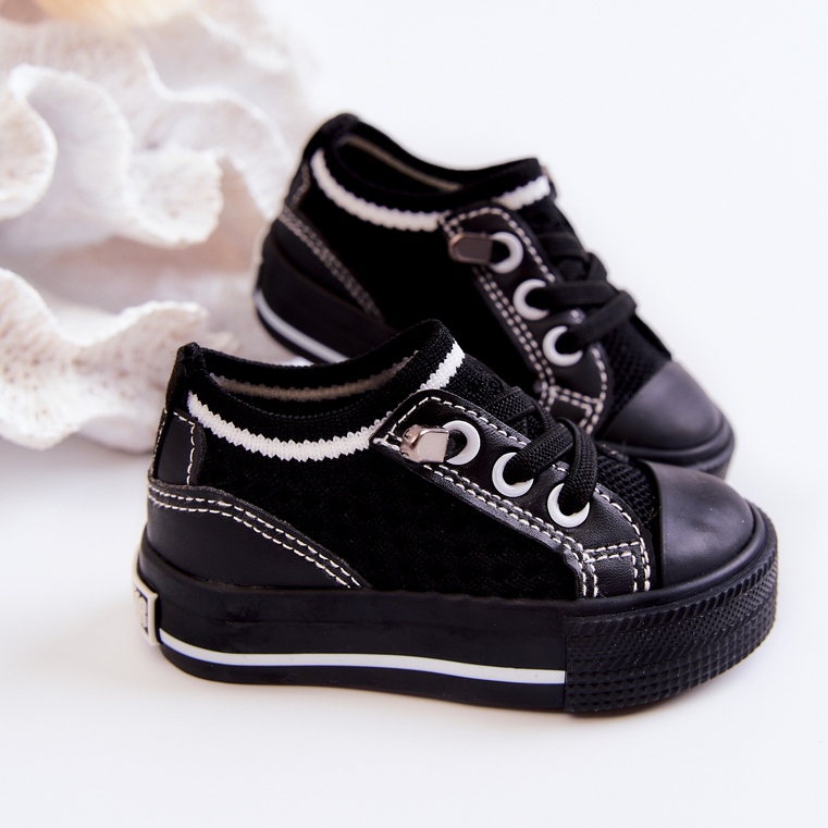 Baskets Enfant Big Star JJ374393 Noir 2