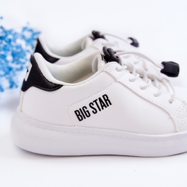Chaussures de sport enfant Big Star JJ374069 Blanc et Noir blanche le noir 5