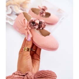 Vinceza Ballerines Enfant Avec Velcro Rose Fleurs Caitlin 1 Vinceza Ballerines Enfant Avec Velcro Rose Fleurs Caitlin 1