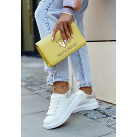 FE1 Chaussures de sport classiques pour femme blanches et beiges Meleris 1 FE1 Chaussures de sport classiques pour femme blanches et beiges Meleris 1