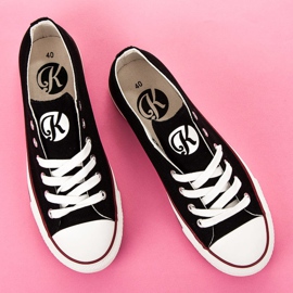 Baskets Kylie classiques le noir 8