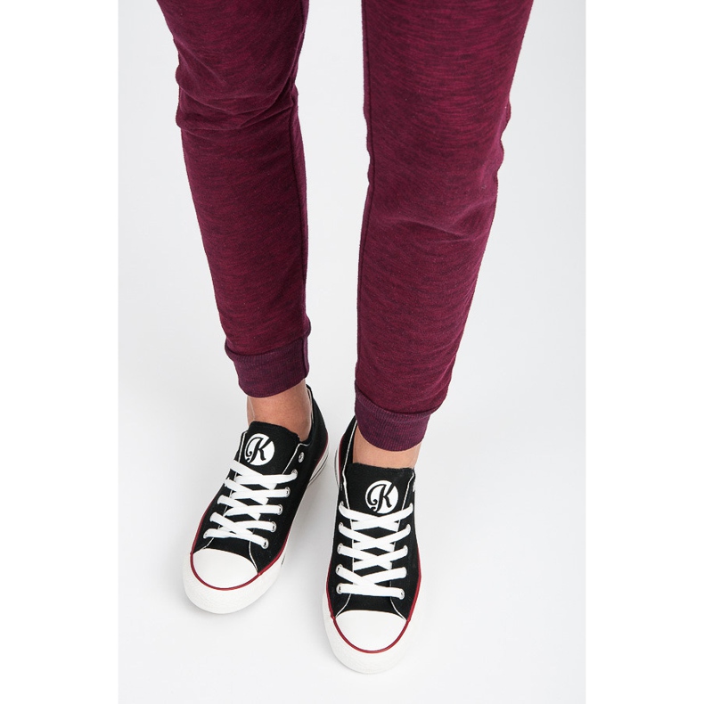 Baskets Kylie classiques noir 2