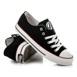 Baskets Kylie classiques le noir 5