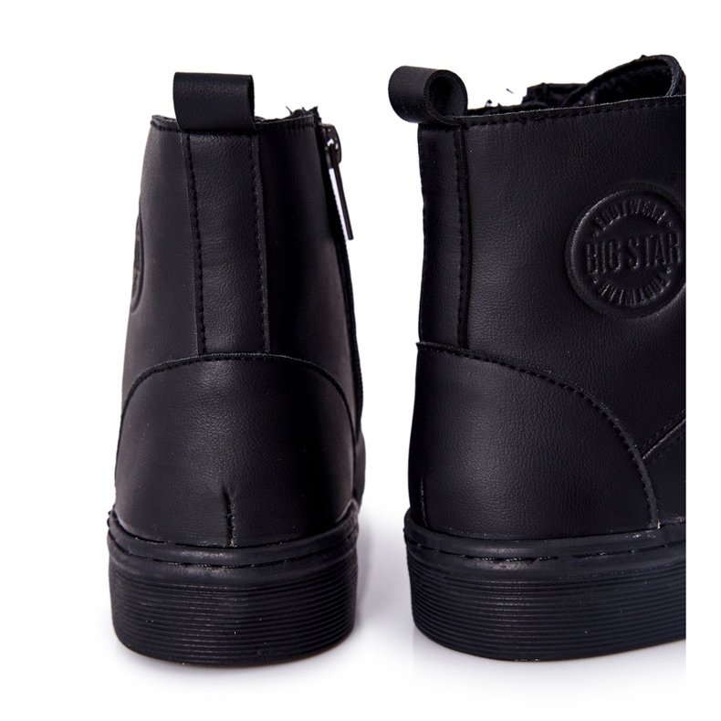 Baskets Montantes Homme Big Star II174048 Noir 1