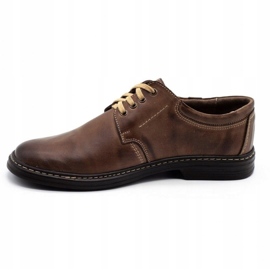 Joker Chaussures homme en cuir 415 marron brun 1