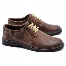 Joker Chaussures homme en cuir 415 marron brun 2