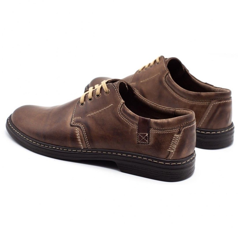 Joker Chaussures homme en cuir 415 marron brun 5