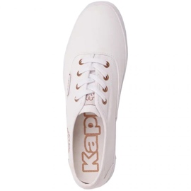Chaussures Kappa Zony W 243163 1056 blanche 1