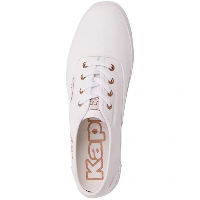 Chaussures Kappa Zony W 243163 1056 blanc 1