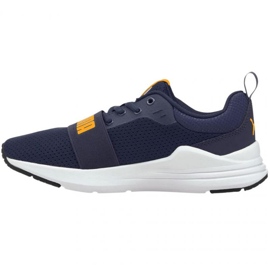 Puma filaire Run Jr 374214 17 bleu marin 1