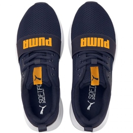 Puma filaire Run Jr 374214 17 bleu marin 2