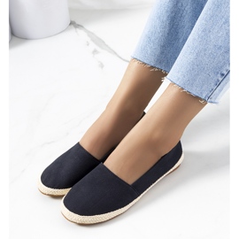Espadrilles noires pour femmes de Lyndsey 1