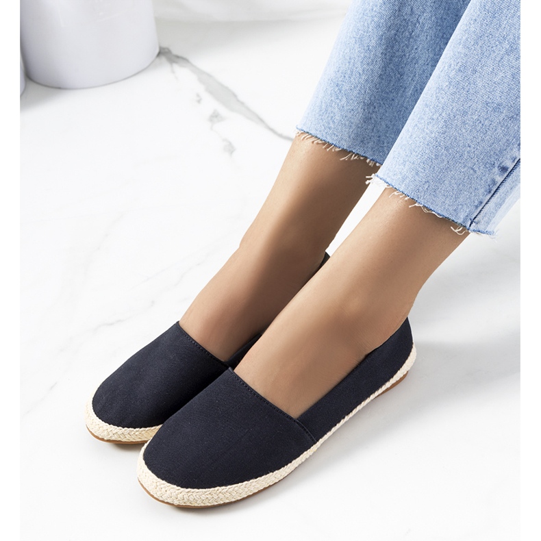 Espadrilles noires pour femmes de Lyndsey le noir 1