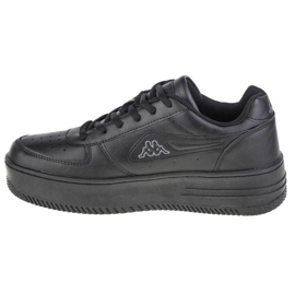 Kappa Bash PF OC Chaussures 243001oc-116 le noir 2
