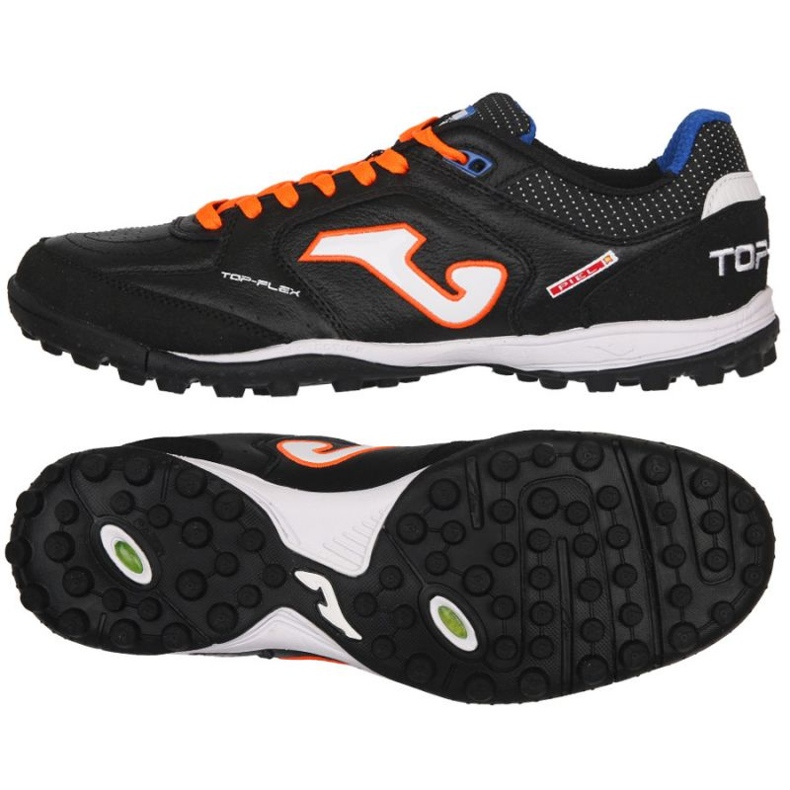 Chaussures de football Joma Top Flex 2201 TF M TOPS2201TF noir noir 1
