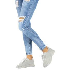 Filippo DTN2184 / 22 Chaussettes grises 1