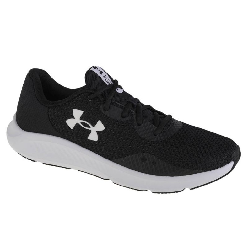 Chaussures de course Under Armour Charged Pursuit 3 3024878-001 noir 1