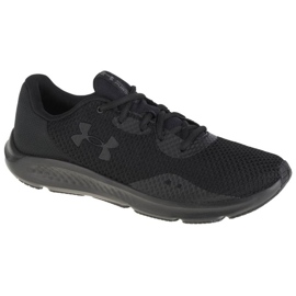 Chaussures de course Under Armour Charged Pursuit 3 3024878-002 le noir 1
