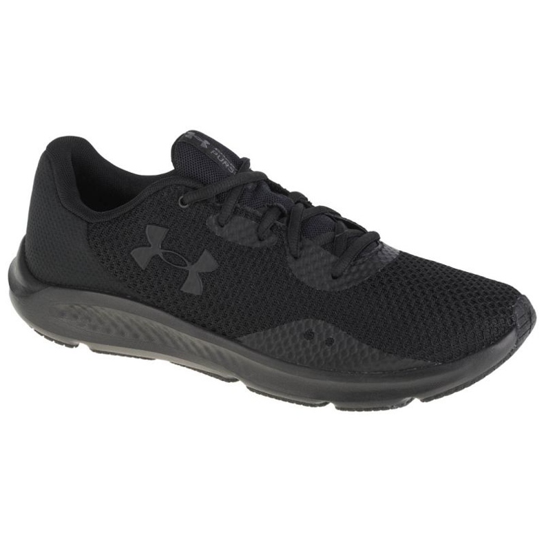 Chaussures de course Under Armour Charged Pursuit 3 3024878-002 noir 1