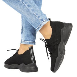Filippo DTN2184 / 22 chaussures de sport pour femmes noires le noir 2