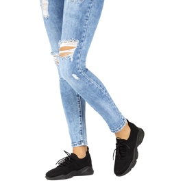 Filippo DTN2184 / 22 chaussures de sport pour femmes noires le noir 1