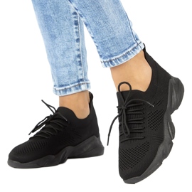 Filippo DTN2184 / 22 chaussures de sport pour femmes noires le noir 3