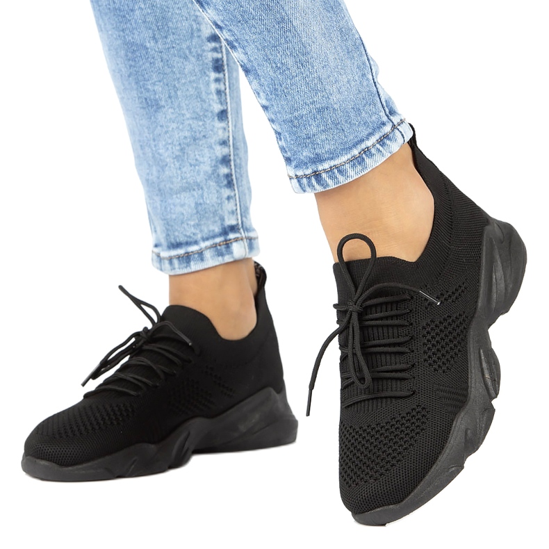 Filippo DTN2184 / 22 chaussures de sport pour femmes noires 3