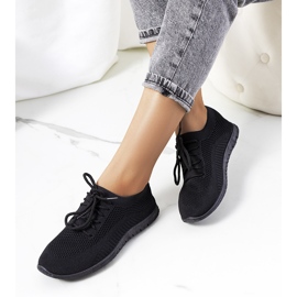 Baskets Bertens noires 1