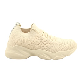 Filippo DTN2184 / 22 chaussettes beige. 1 Filippo DTN2184 / 22 chaussettes beige. 1