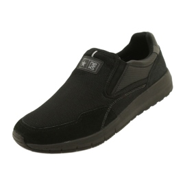 Chaussures de sport textile News M 20MN20-2160 le noir 3