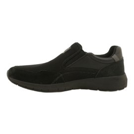 Chaussures de sport textile News M 20MN20-2160 le noir 1