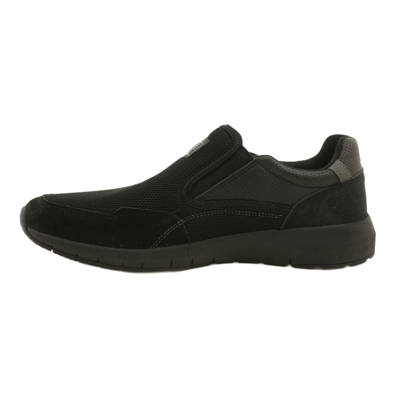 Chaussures de sport textile News M 20MN20-2160 noir 1