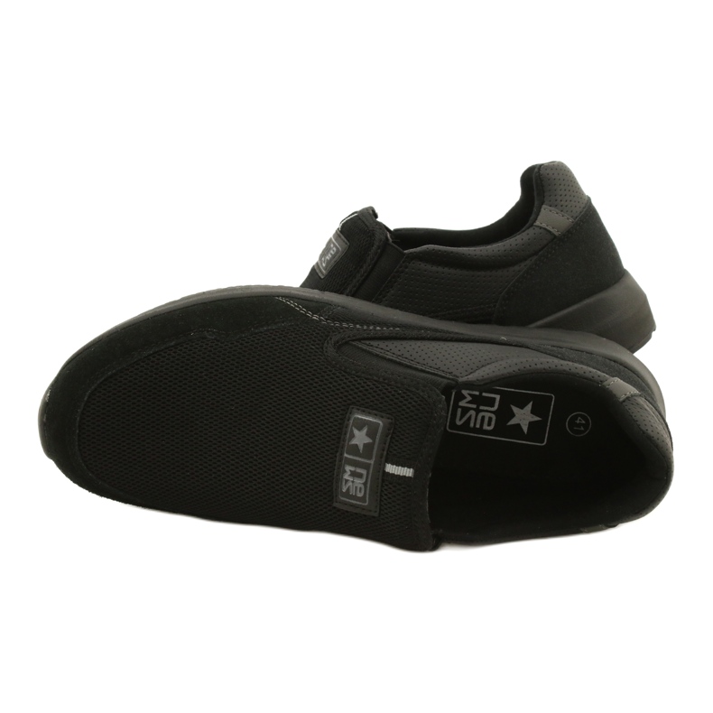 Chaussures de sport textile News M 20MN20-2160 noir 5
