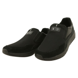 Chaussures de sport textile News M 20MN20-2160 noir 2