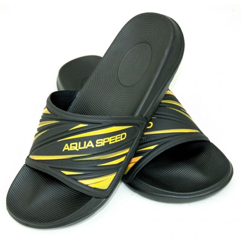 Chaussons Aqua-Speed ​​Idaho M, col 18 le noir jaune 1
