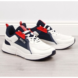 Big Star M JJ174399 chaussures de sport blanches 1 Big Star M JJ174399 chaussures de sport blanches 1