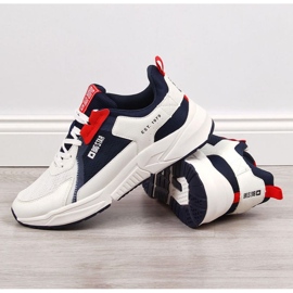 Big Star M JJ174399 chaussures de sport blanches 2 Big Star M JJ174399 chaussures de sport blanches 2